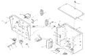 Part Location Diagram of 50550 Briggs and Stratton Box, Panel